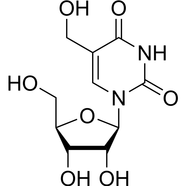 5-Hydroxymethyl uridine 30414-00-7